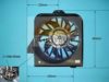 CHRYS 4809171AC Electric Motor, radiator fan